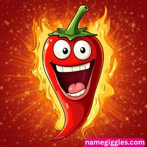 Funny Chili Names