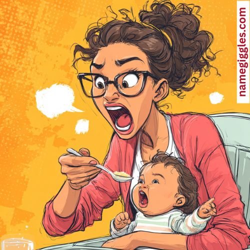 Funny Contact Names for Mom