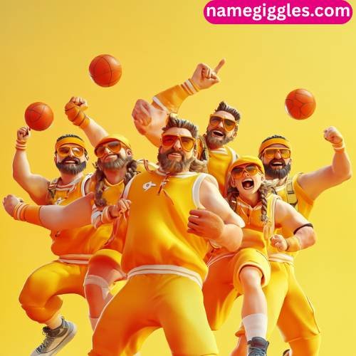 Funny Dodgeball Team Names