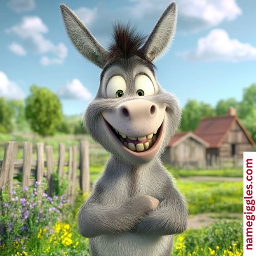 Funny Donkey Names