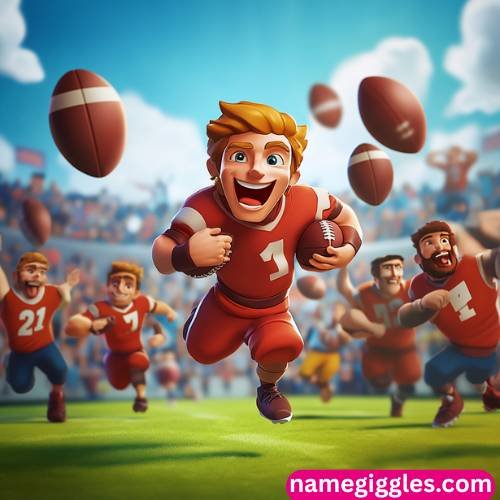 Funny Fantasy Football League Names