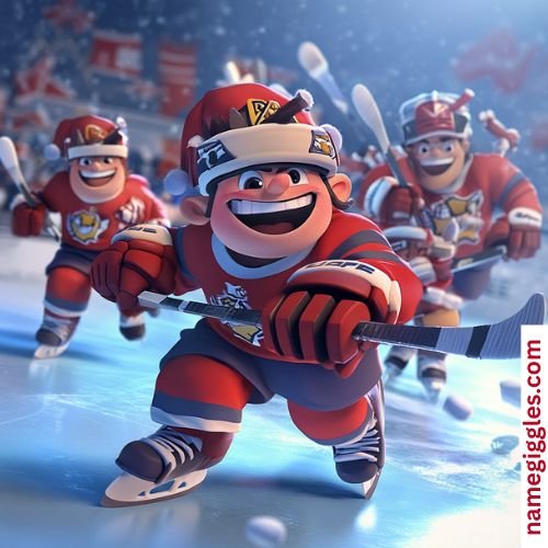 Funny Fantasy Hockey Team Names