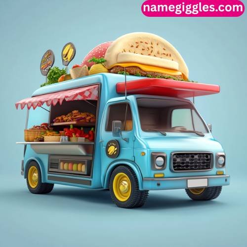 Funny Food Truck Names