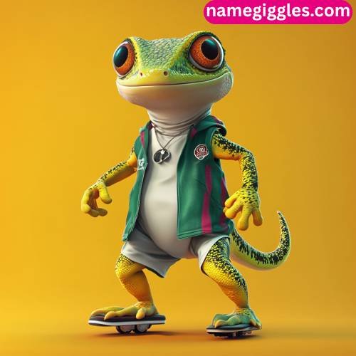 Funny Gecko Names
