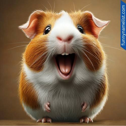Funny Guinea Pig Names
