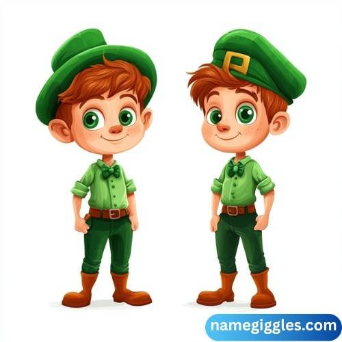 Funny Irish Names for Boys