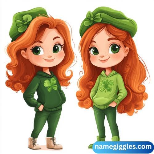 Funny Irish Names for Girls