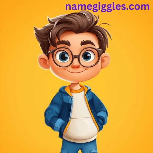 Funny Middle Names for Boys