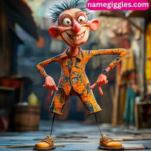 Funny Movie Character Names