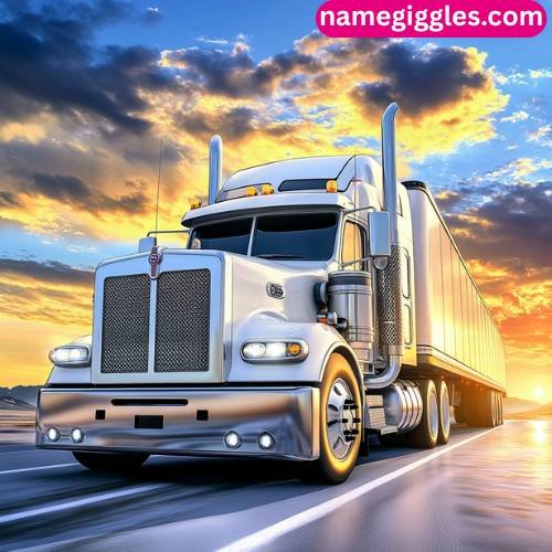 Funny Names for Big Trucks