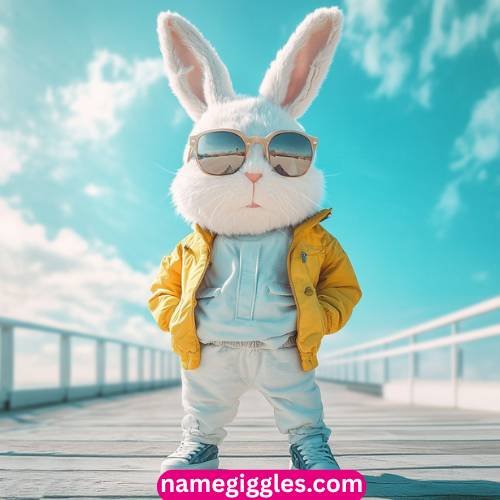 Funny Names for Bunny Stuffed Animals