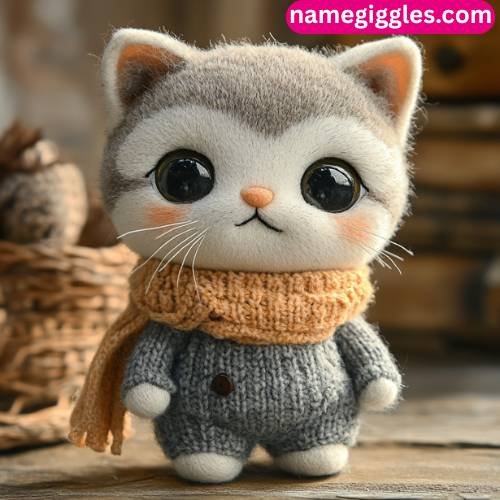 Funny Names for Cats & Kittens Plushies