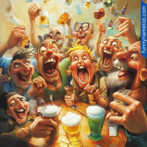 Funny Names for Club Organizations