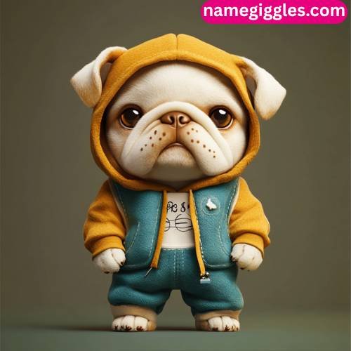 Funny Names for Dogs & Puppies Plushies