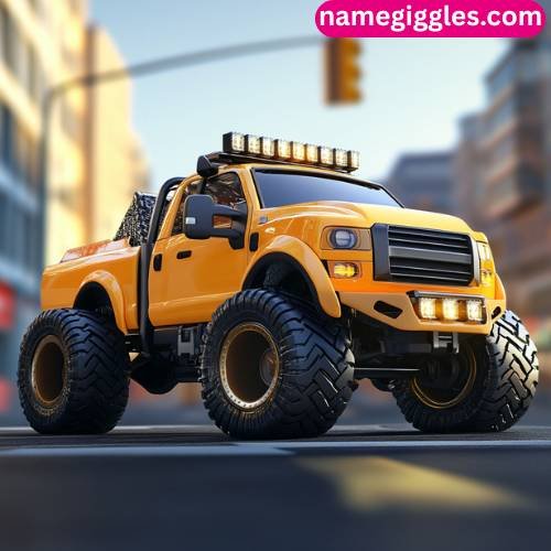 Funny Names for Pickup Trucks