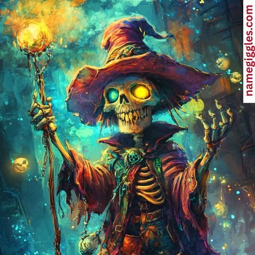 Funny Necromancer Names