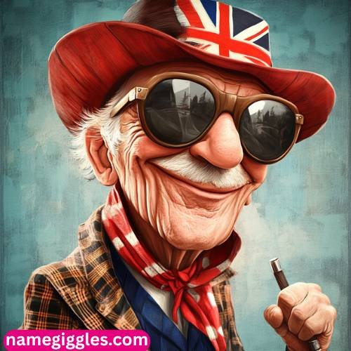Funny Old-Fashioned British Names