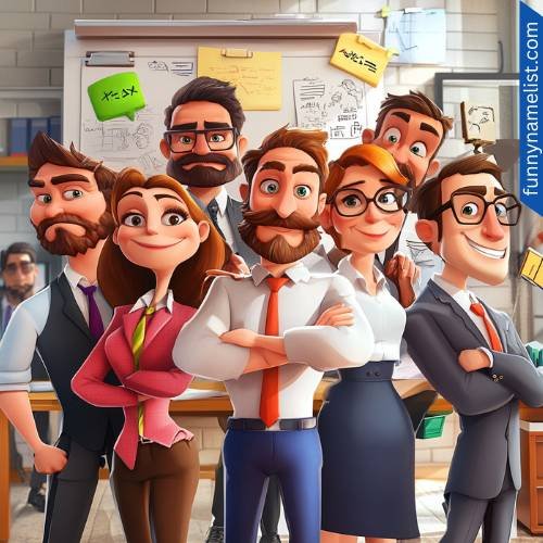 Funny Organization Names