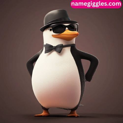 Funny Penguin Names