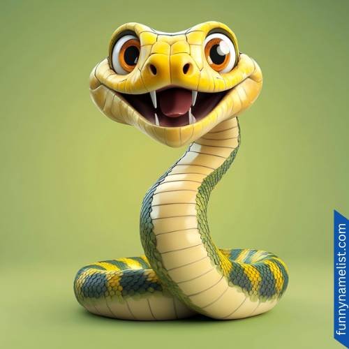 Funny Snake Names