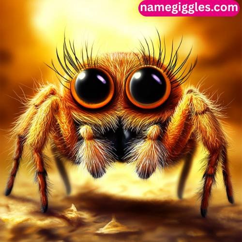 Funny Spider Names