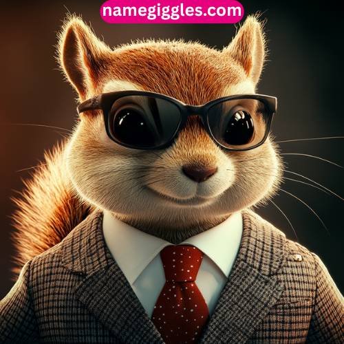 Funny Squirrel Names