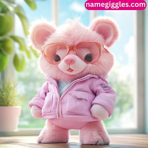Funny Stuffed Animal Names