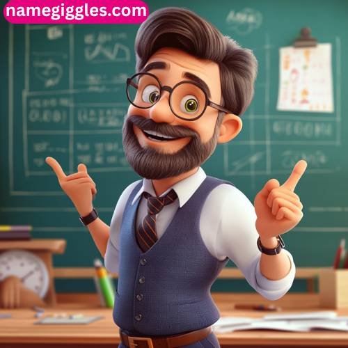 Funny Teacher Names
