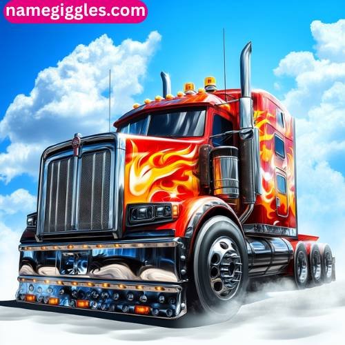 Funny Truck Names