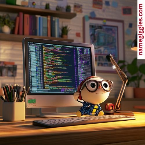 Geeky & Nerdy Computer Names