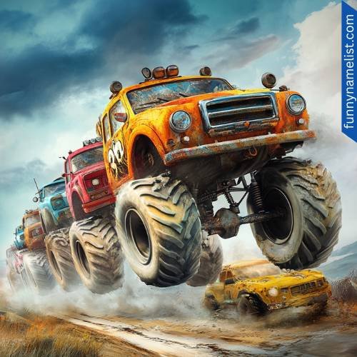Hilarious Names for Big Cars & SUVs