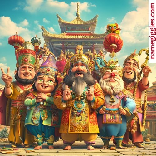 Parody Religion Cult Names