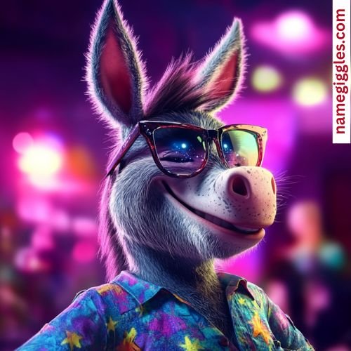 Pop Culture Donkey Names