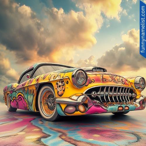 Pop Culture Inspired Car Names