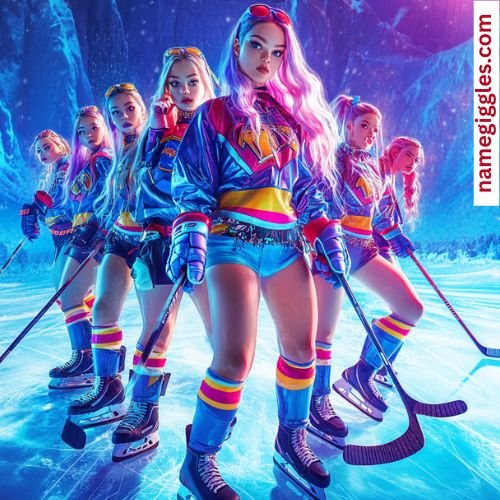 Pop Culture Inspired Hockey Team Names