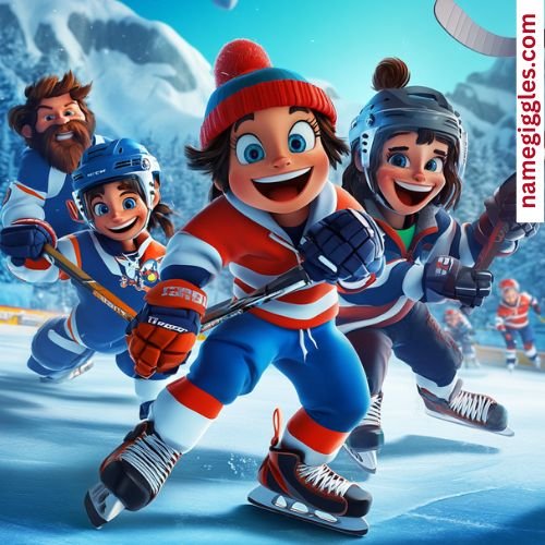 Punny & Clever Hockey Team Names