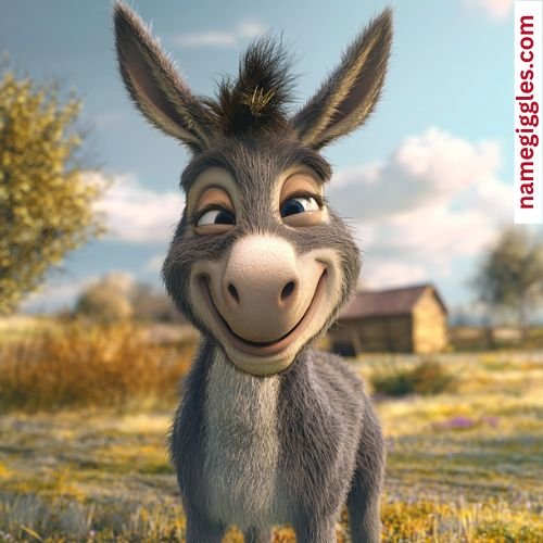 Punny Donkey Names