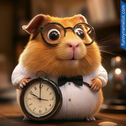 Punny Guinea Pig Names