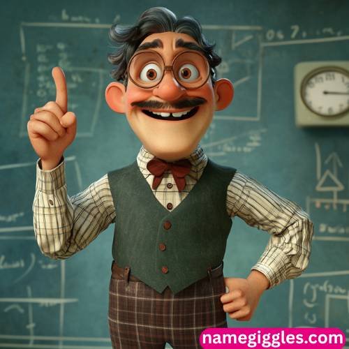 Real-Life Funny Teacher Names