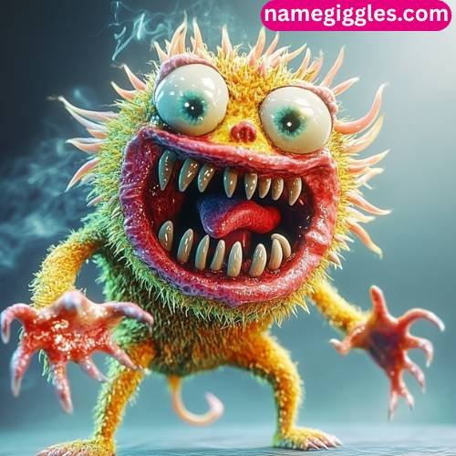 Scary but Funny Monster Names