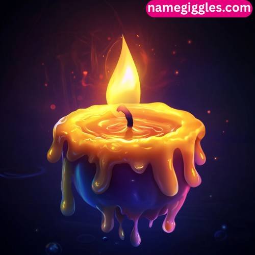 Scent-Inspired Funny Candle Names