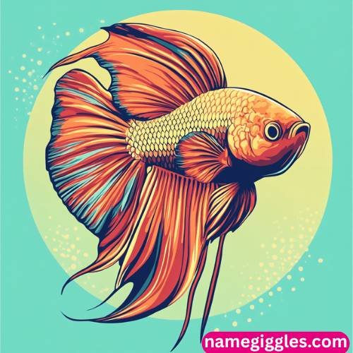 Short and Witty Betta Fish Names