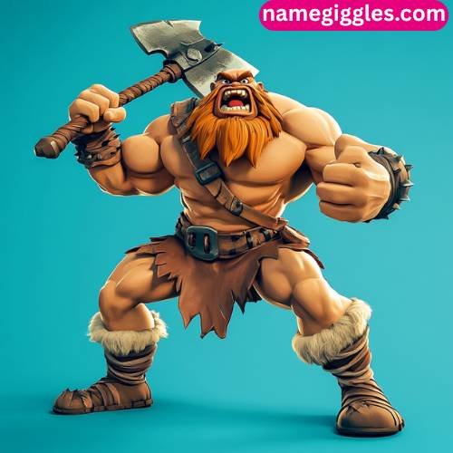 Silly Barbarian Names for Games