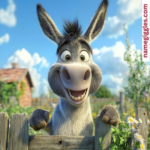 Silly & Goofy Donkey Names