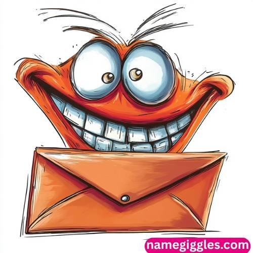 Silly & Goofy Funny Email Names