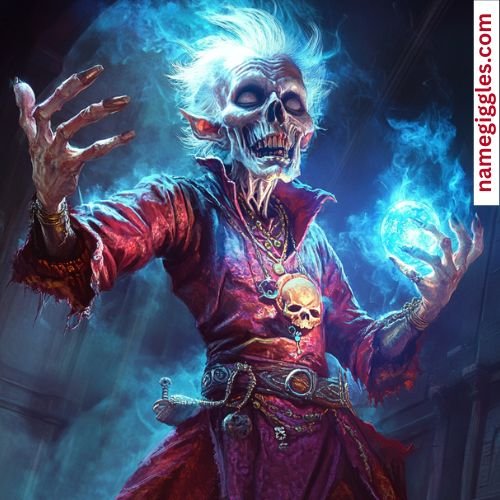 Silly & Goofy Necromancer Names