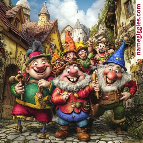 Silly & Lighthearted Cult Names