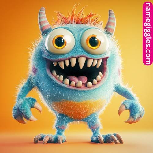 Silly Monster Names for Kids