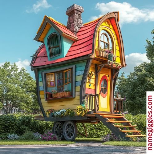 Silly Names for Tiny Homes