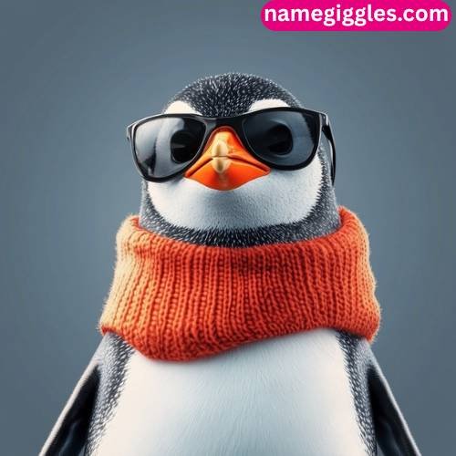 Silly Penguin Names